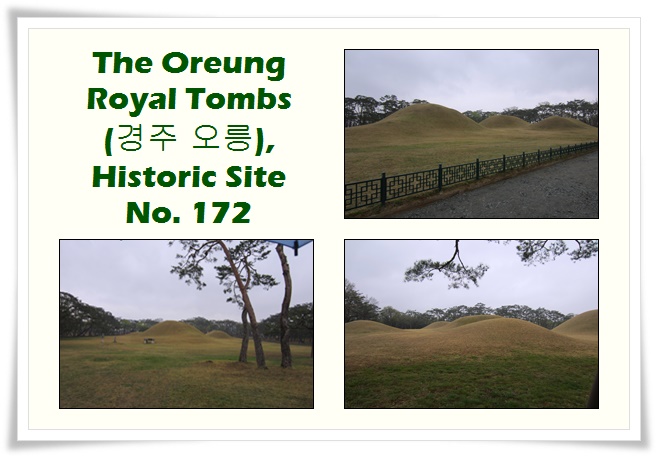Oreung Royal Tombs
